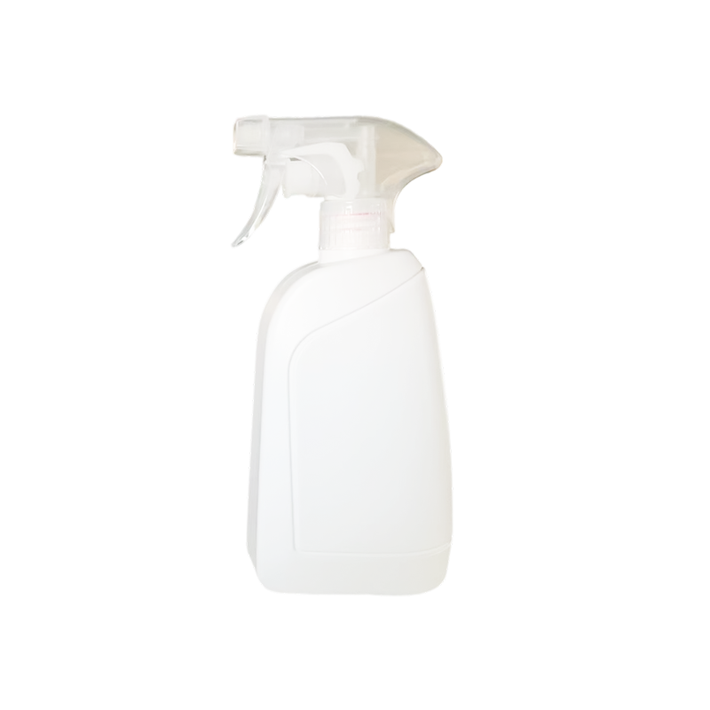 Frasco spray PE simples e elegante de 500ml