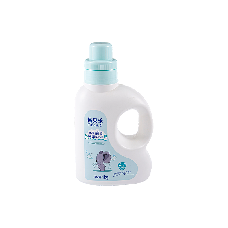Frasco PE de detergente para a roupa resistente a baixas temperaturas de 1000ml