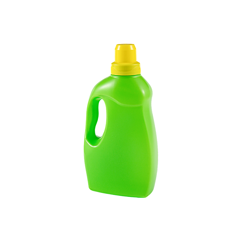Frasco PE de detergente para a roupa com alça conveniente de 800ml